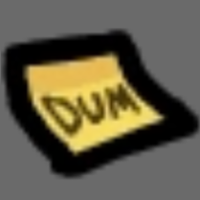 Dum Sticky Note MBTI Personality Type image