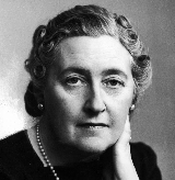 Agatha Christie MBTI Personality Type image
