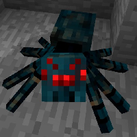 Cave Spider (mob) MBTI Personality Type image