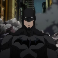 Bruce Wayne "Batman" MBTI Personality Type image