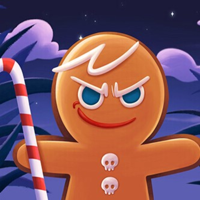 GingerBrave Cookie MBTI Personality Type image