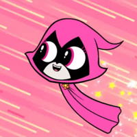 Pink Raven (Happy Raven) MBTI Personality Type image