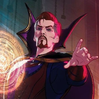 Stephen Strange "Doctor Strange Supreme" MBTI Personality Type image