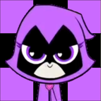 Purple Raven (Romantic Raven) MBTI Personality Type image