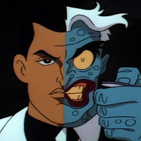 Two-Face (Harvey Dent) MBTI Personality Type image