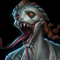 Luchino (Evil Reptilian) MBTI Personality Type image