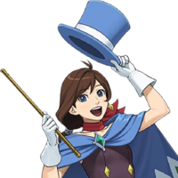 Trucy Wright MBTI Personality Type image