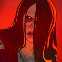 Wanda Maximoff "Scarlet Witch" MBTI Personality Type image