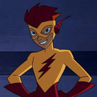 Kid Flash MBTI Personality Type image