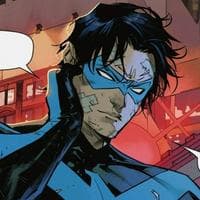 Dick Grayson "Nightwing" MBTI Personality Type image