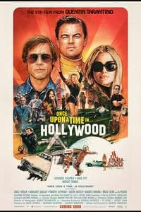 Once Upon a Time in... Hollywood (2019)