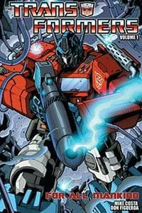 Transformers IDW Comics (2005-2018)