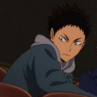 Iwaizumi Hajime tipo de personalidade mbti image