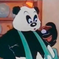 Papa Panda tipe kepribadian MBTI image
