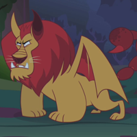 Manticore MBTI Personality Type image