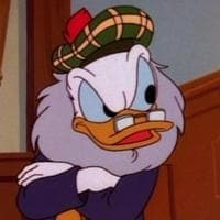 Flintheart Glomgold type de personnalité MBTI image