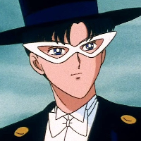 Mamoru Chiba (Tuxedo Mask) typ osobowości MBTI image