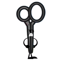 Scissors tipe kepribadian MBTI image