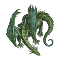 Green Dragon MBTI Personality Type image