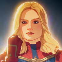 Carol Danvers "Captain Marvel" tipo di personalità MBTI image