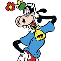 Clarabelle Cow type de personnalité MBTI image