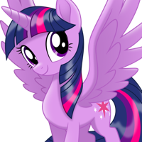 Princess Twilight Acorna Sparkle typ osobowości MBTI image