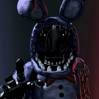 Withered Bonnie tipe kepribadian MBTI image