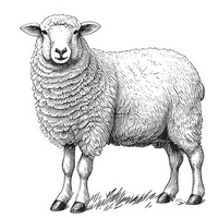 Sheep MBTI Personality Type image