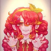 Малинка чан (raspberry chan) نوع شخصية MBTI image