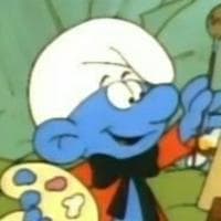 Painter Smurf tipo de personalidade mbti image