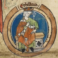 Æthelbald of Wessex MBTI Personality Type image