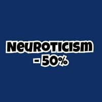 profile_Neuroticism - 50%