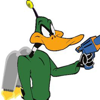 Duck Dodgers tipo de personalidade mbti image