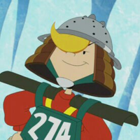 Chad “Numbuh 274” Dickson type de personnalité MBTI image