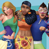 The Sims 4: Island Living MBTI 성격 유형 image