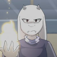 Toriel نوع شخصية MBTI image