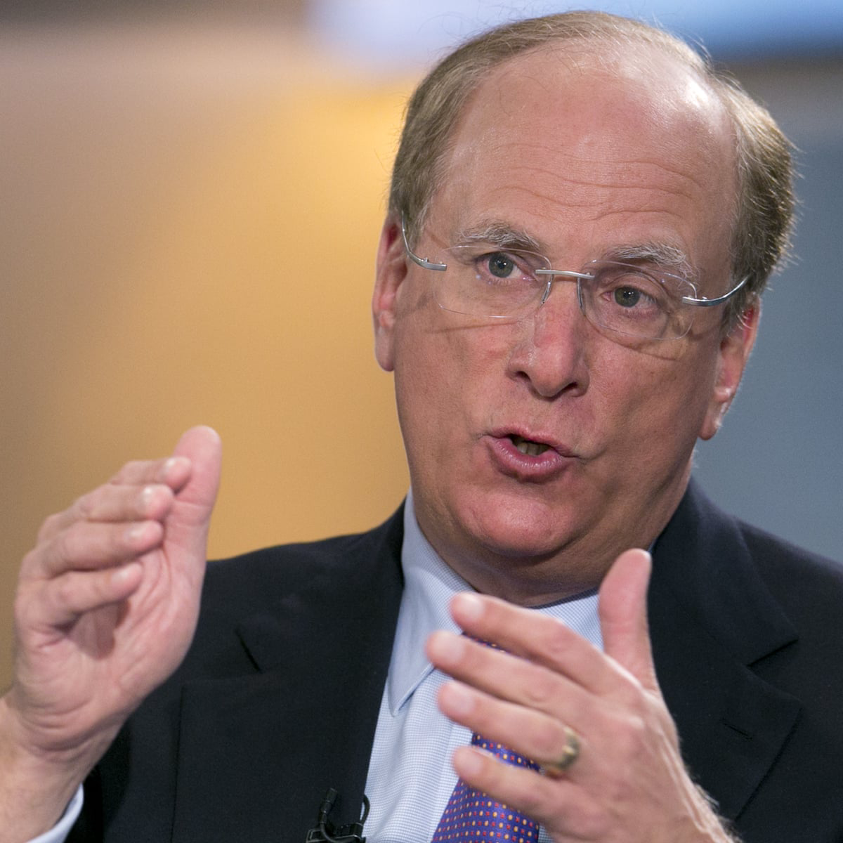 Larry Fink نوع شخصية MBTI image