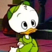 Louie Duck mbti kişilik türü image