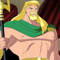 Aquaman (King Arthur) tipe kepribadian MBTI image