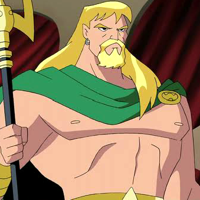 Aquaman (King Arthur) MBTI 성격 유형 image