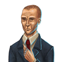 Mr. Vandemar MBTI Personality Type image