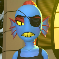 Undyne نوع شخصية MBTI image