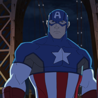 Steve Rogers "Captain America" tipe kepribadian MBTI image