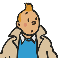 Tintin type de personnalité MBTI image
