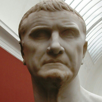 Marcus Licinius Crassus tipo di personalità MBTI image