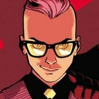 Quentin Quire "Kid Omega" MBTI Personality Type image