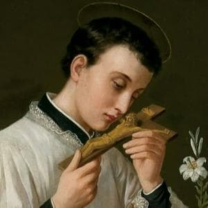 profile_Saint Aloysius Gonzaga
