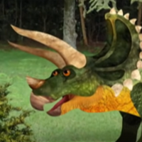 El Triceratops tipe kepribadian MBTI image