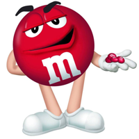 Red (M&M's) tipe kepribadian MBTI image