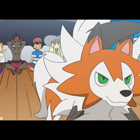 Ash's lycanroc tipo di personalità MBTI image